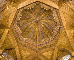 Cúpula del Mihrab